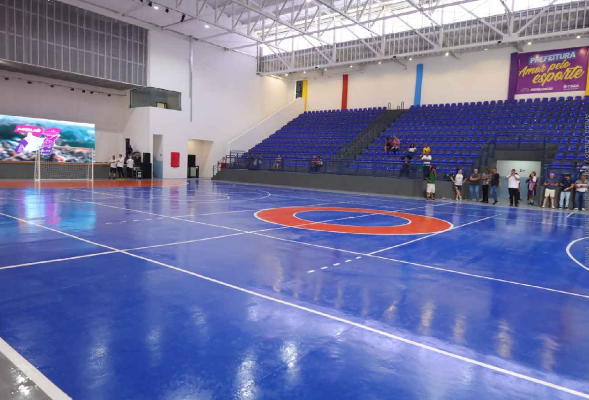 Em Mauá, a Arena Chicão recebe inscrições para oficinas gratuitas a partir do dia 26/01