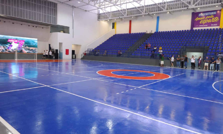 Em Mauá, a Arena Chicão recebe inscrições para oficinas gratuitas a partir do dia 26/01