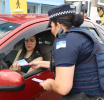 Ação inédita em Santo André une educação no trânsito e proteção às mulheres