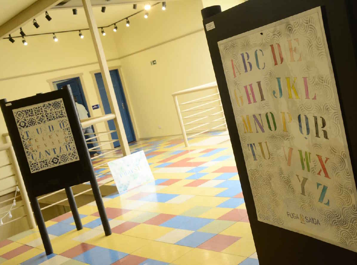 Casa da Palavra Mário Quintana recebe exposição do artista gráfico Zhô Bertholini