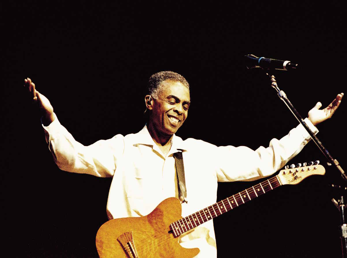 Show Gilberto Gil / Crédito: Priscila Casaes Franco - Acervo Gilberto Gil