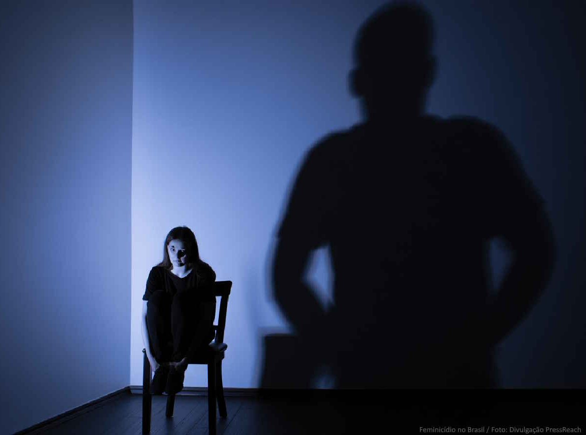  Feminicídio no Brasil / Foto: Divulgação PressReach