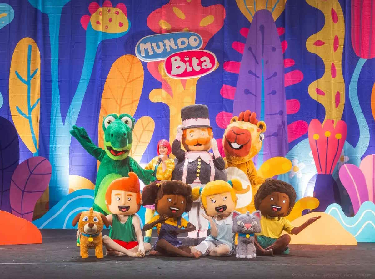Show do Bita - Festa dos Bichos no Teatro Bradesco