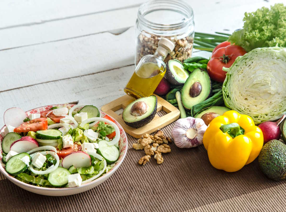 Alimentação saudável / imagem ilustrativa