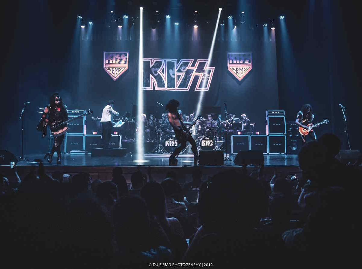 espetáculo KISS Symphony / Foto: Divulgação