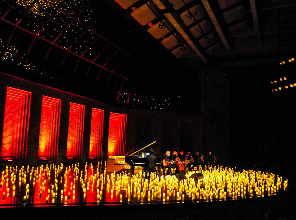  Concerto à Luz de Velas e Cia Filarmônica  / crédito: Sidney Camargo