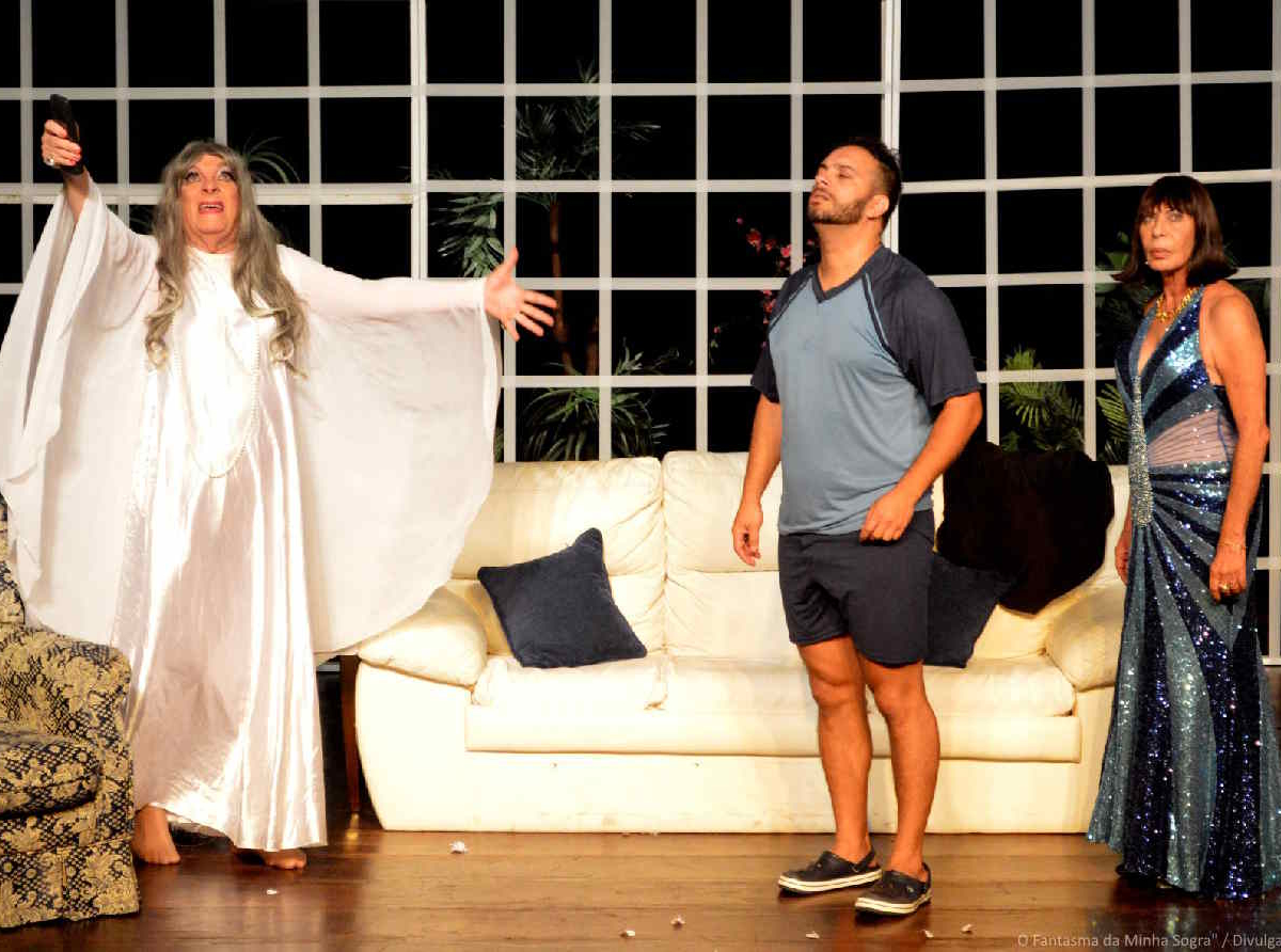 O Fantasma da Minha Sogra" / Divulgação