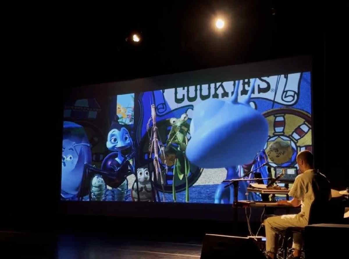  CineConcerto de Vida de Inseto / crédito: Divulgação