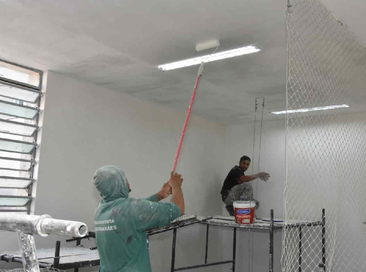 Senai e Prefeitura de Santo André oferecem cursos gratuitos de eletricista predial e pintor