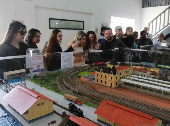 Concurso de ferreomodelismo em Paranapiacaba abre inscrições