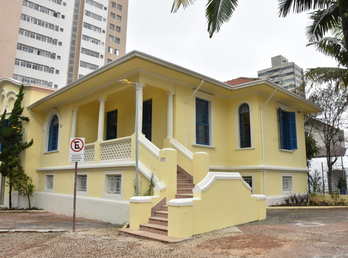 Casa da Palavra Mário Quintana / crédito: Helber Aggio - PSA