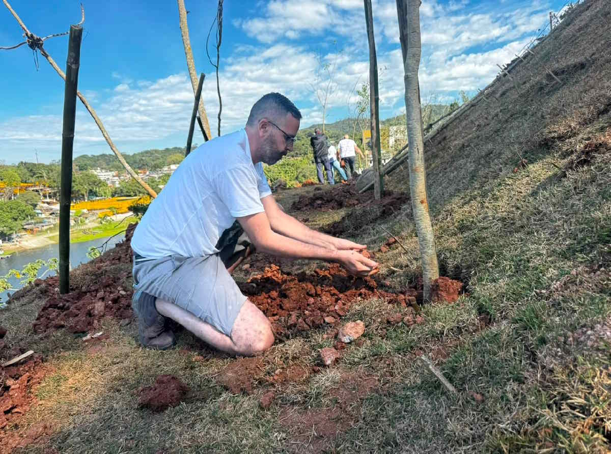 Recuperação área Parque Miami / Foto: Divulgação/Semasa