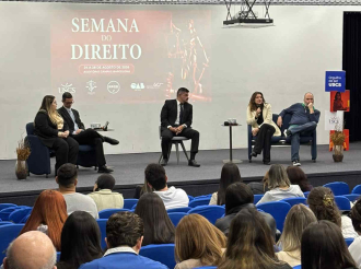Semana do Direito na Universidade Municipal de São Caetano do Sul