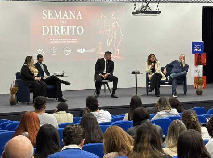 Semana do Direito na Universidade Municipal de São Caetano do Sul 